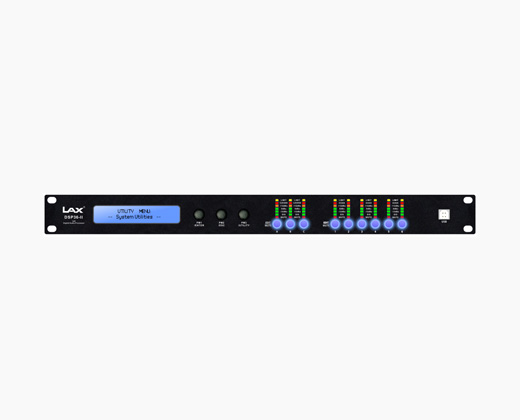 LAX DSP36-II 3進6出數字音頻處理器